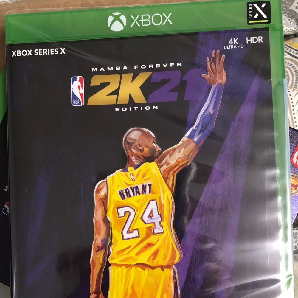 MAMBA FOREVER 2K21 edition for Xbox